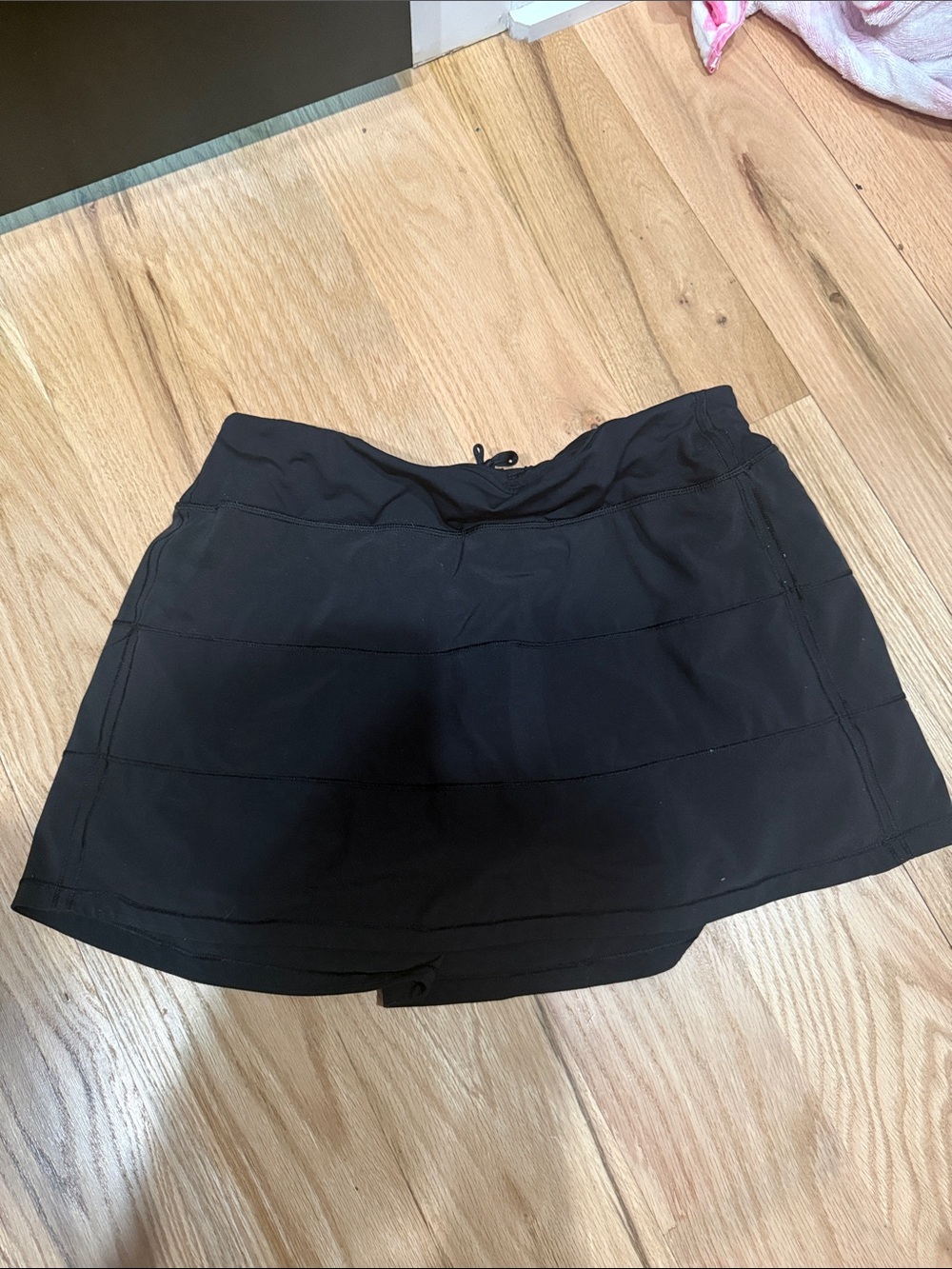 lululemon athletica Black Active Mini Skort